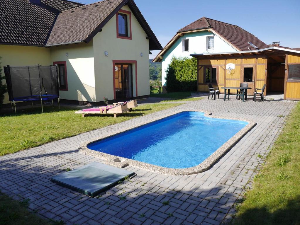 Villa Frymburk room 1